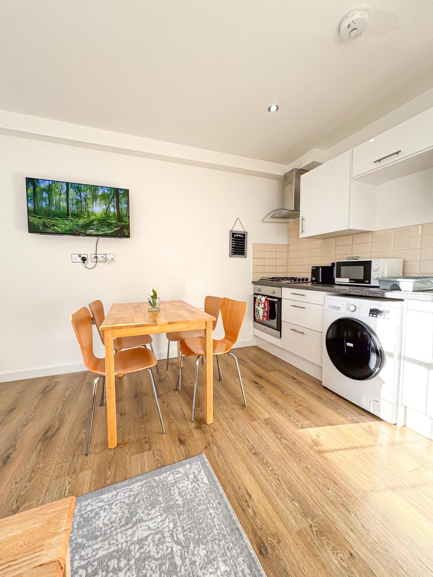 Luxury Flat For 6 - 5 Min Walk From Camden Market Hw4 런던 외부 사진