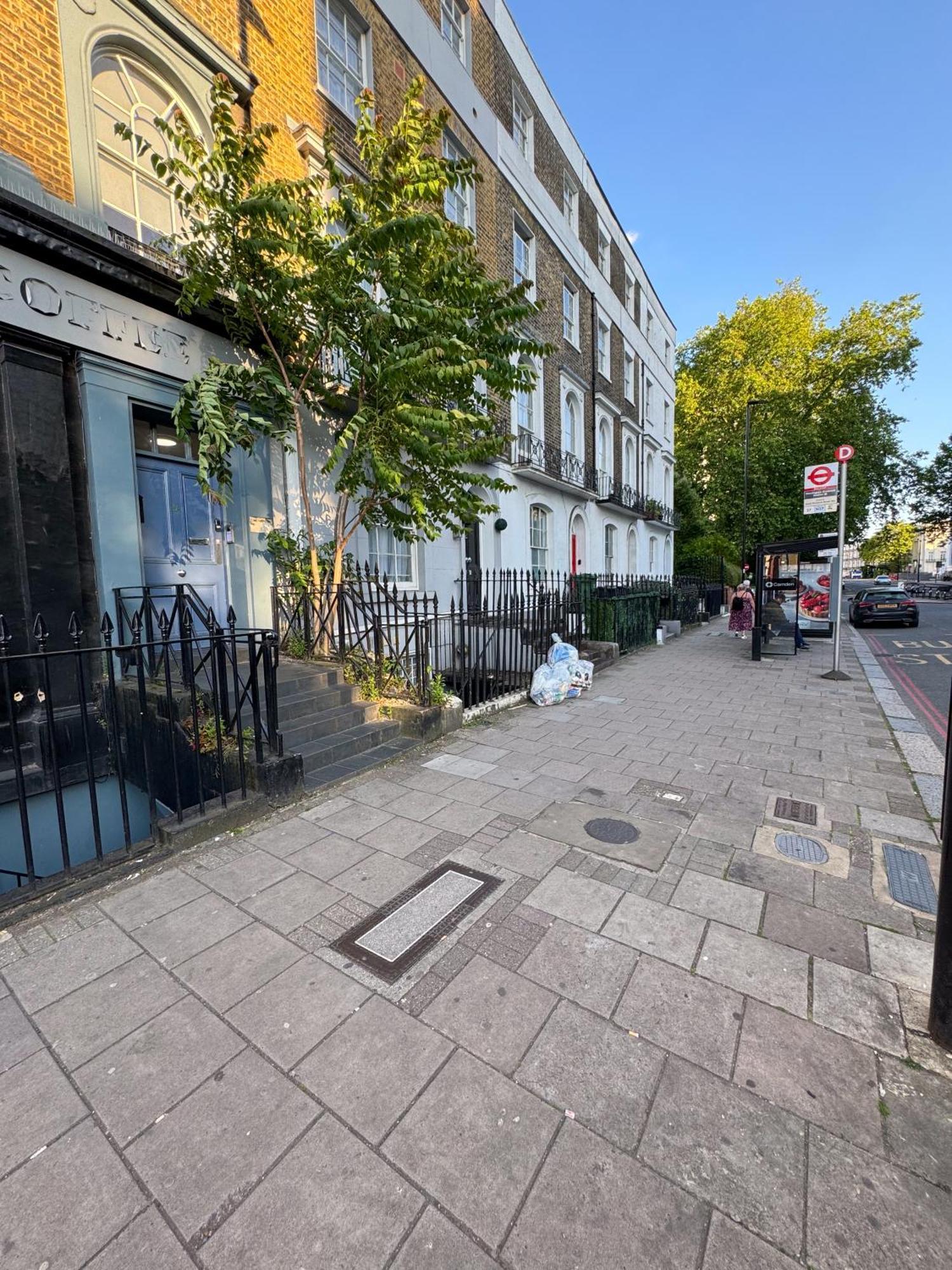 Luxury Flat For 6 - 5 Min Walk From Camden Market Hw4 런던 외부 사진